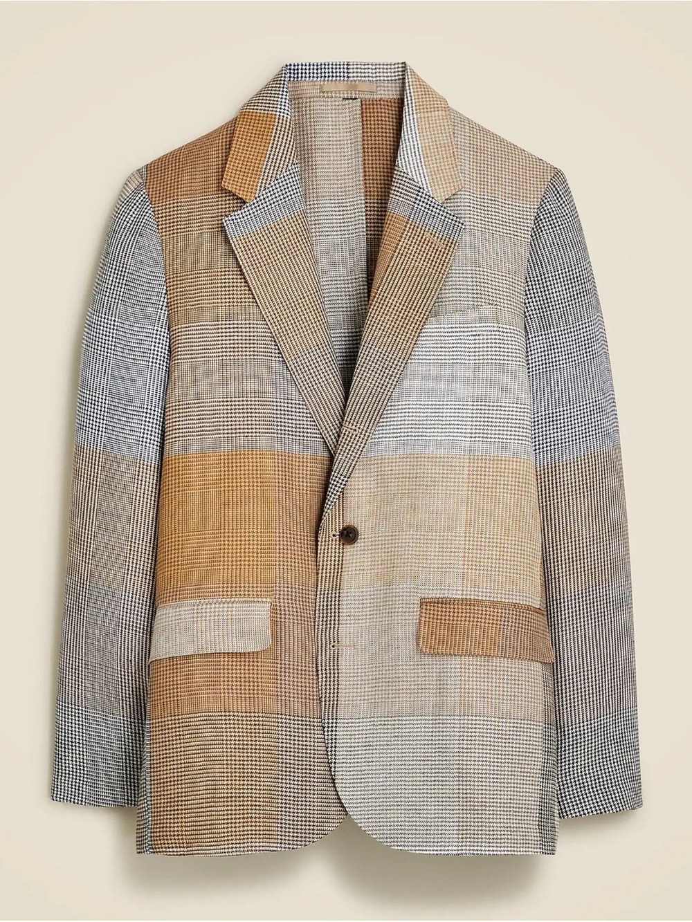 NWT J.CREW Kenmare Relaxed-fit blazer in linen twill